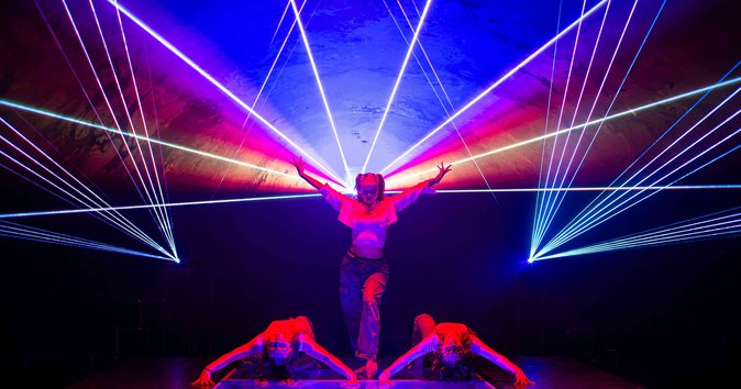 Laser meets Artistic & Dance - Trailer